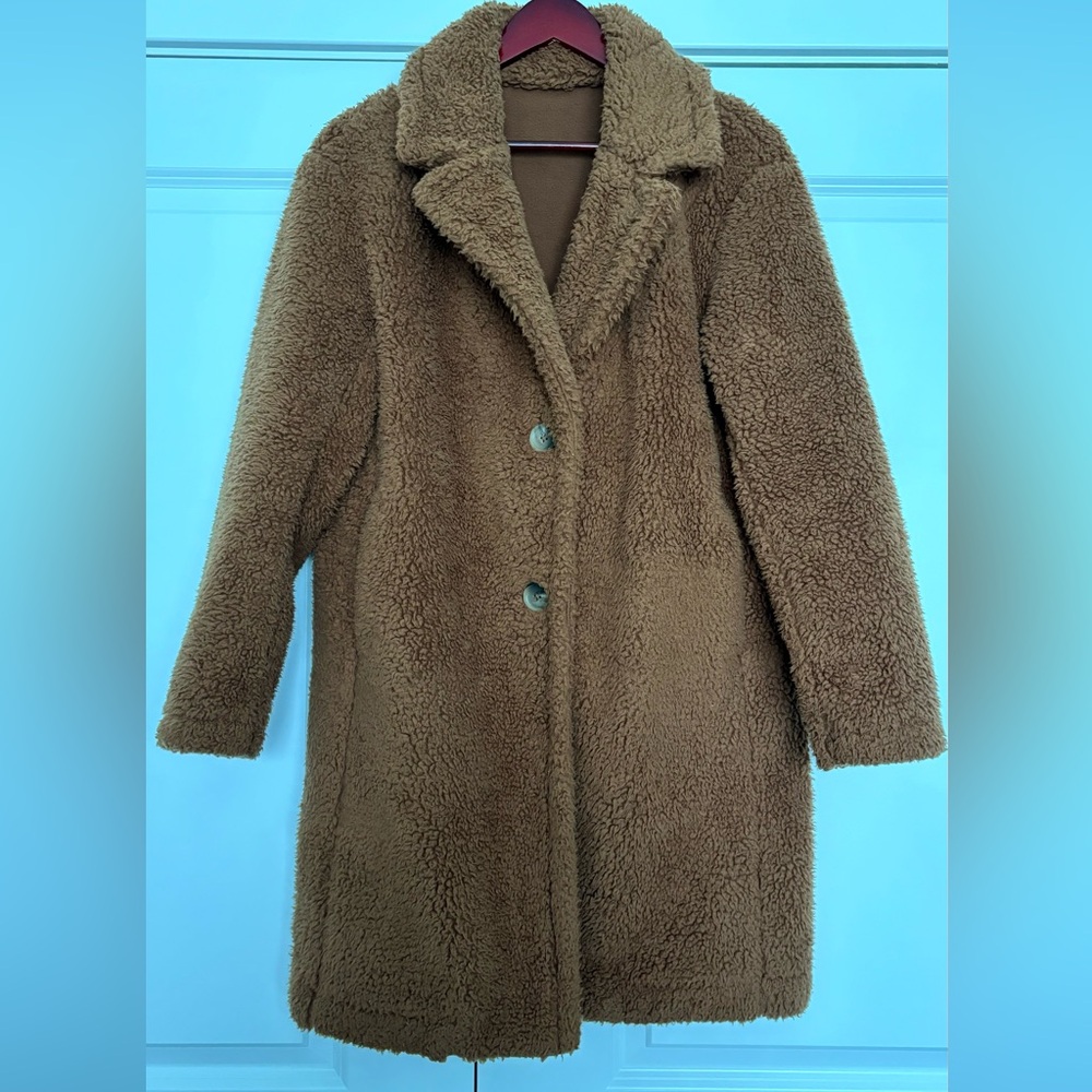 Uniqlo Teddy Coat